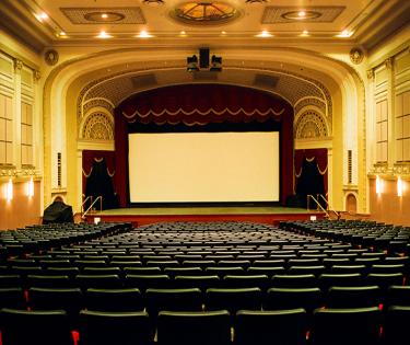 Inside Theatre stage view