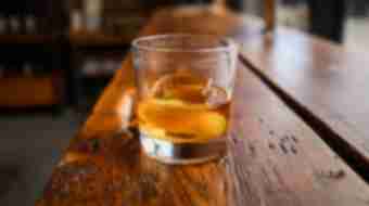 James E Pepper Old Fashioned