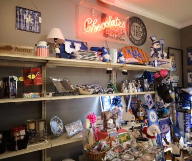 UK Wall at Ruth Hunt