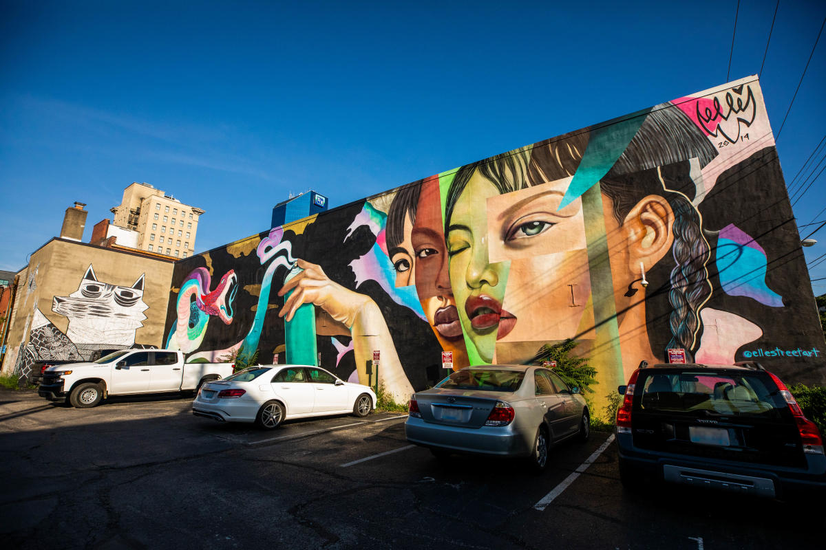 Downtown Mural