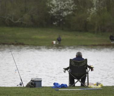 Fishing at Jacobson