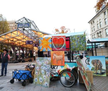 Art on the Town