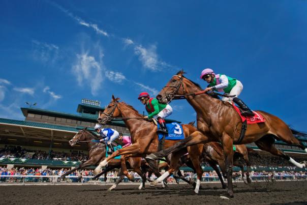 Keeneland Track Shot