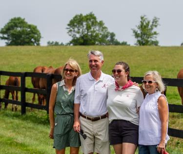 A family affair at Airdrie Stud