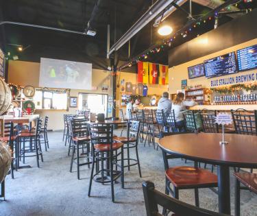 Taproom Interiror