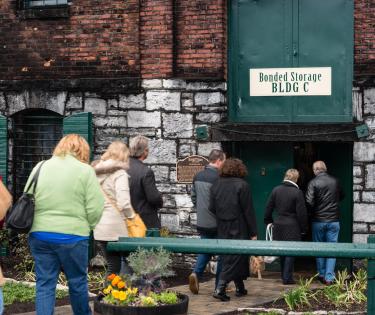 Buffalo Trace Tour