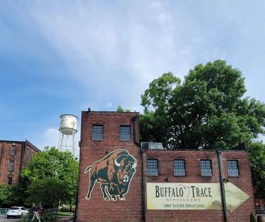 Buffalo Trace Mural