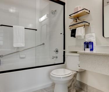 Bathrooms in Guest Rooms