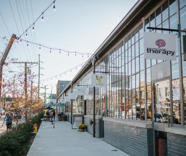 Exterior Storefronts