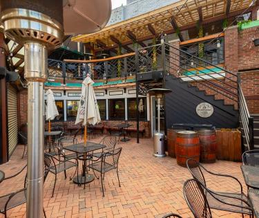 Jockey Bar Patio