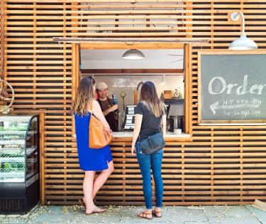 Kentucky Native Cafe Counter