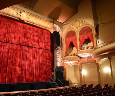 Lexington Opera House Stage