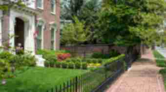 Mill Street and Gratz Park