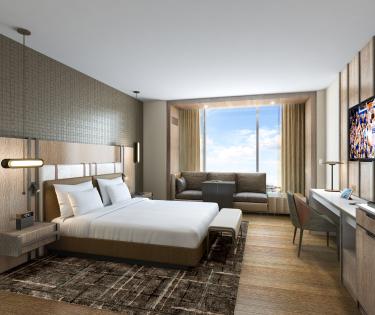 LMCC King room