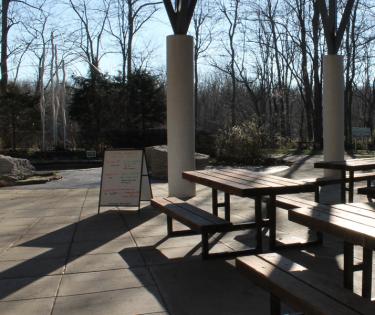 McConnell Springs Patio, Lexington