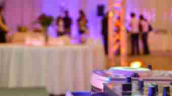 DJ at event