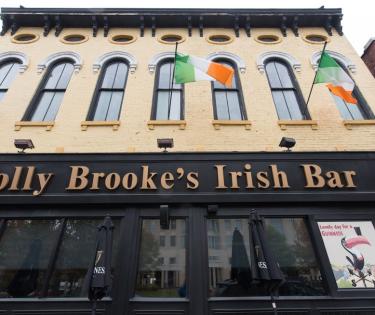 Molly Brooke's exterior