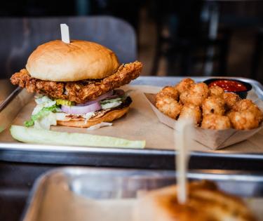 Chicken Sandwich Old North
