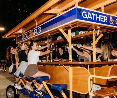 Pedal Pub Night
