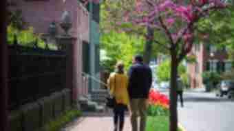 Walking Through Gratz Park