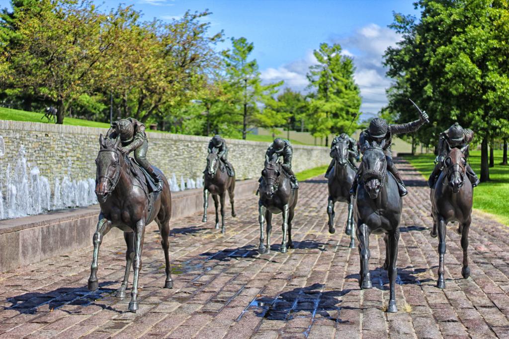 Thoroughbred Park in Summer