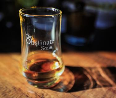 TOS Bourbon Glass