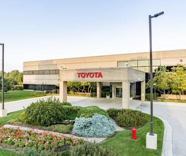 Toyota Motor Manufacturing Main Entrance