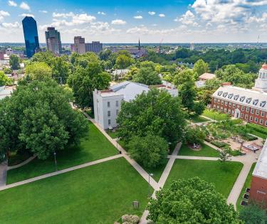 Bird Eye View of Transy Campus