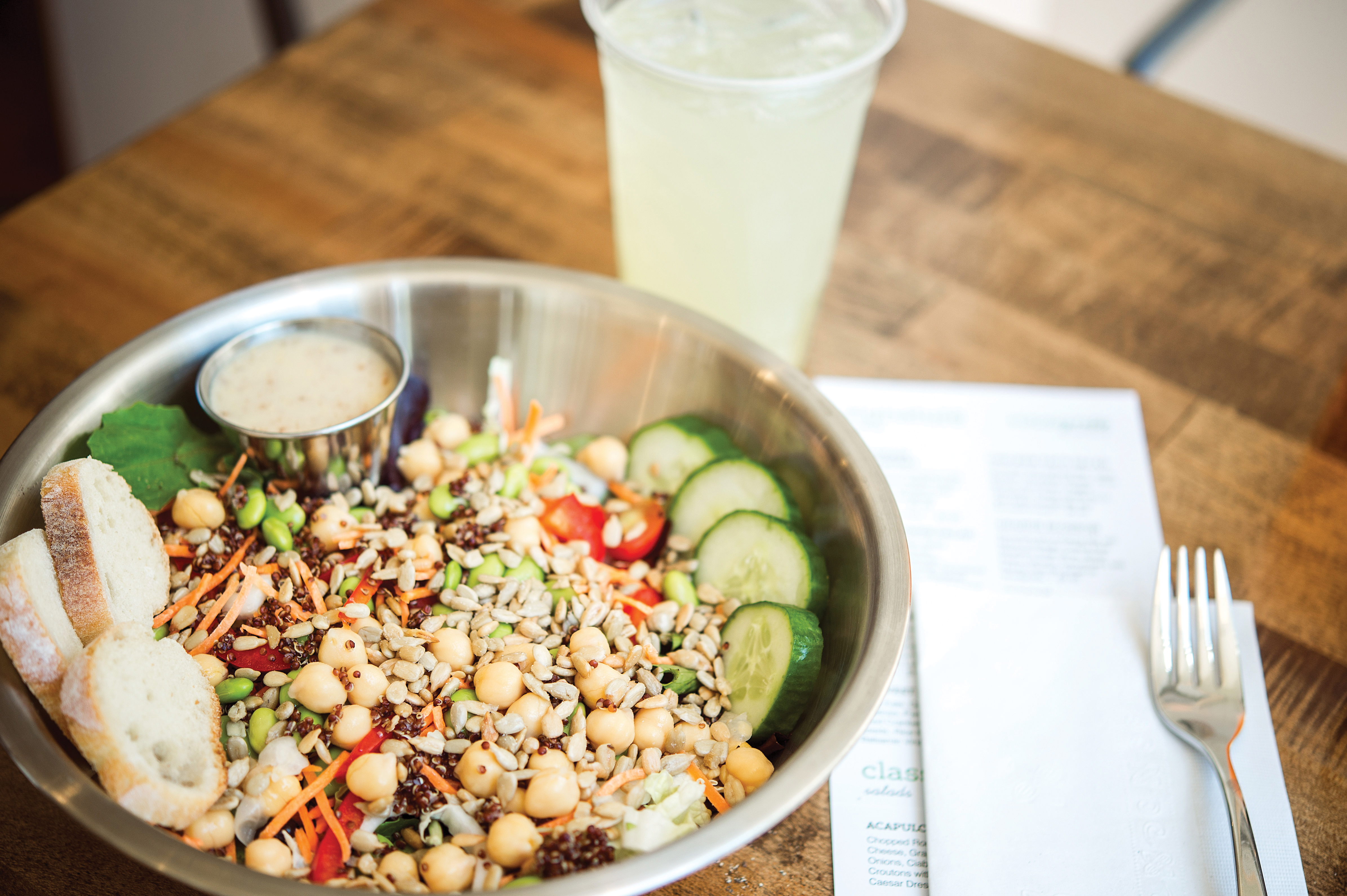 Vinaigrette-Salad-Kitchen