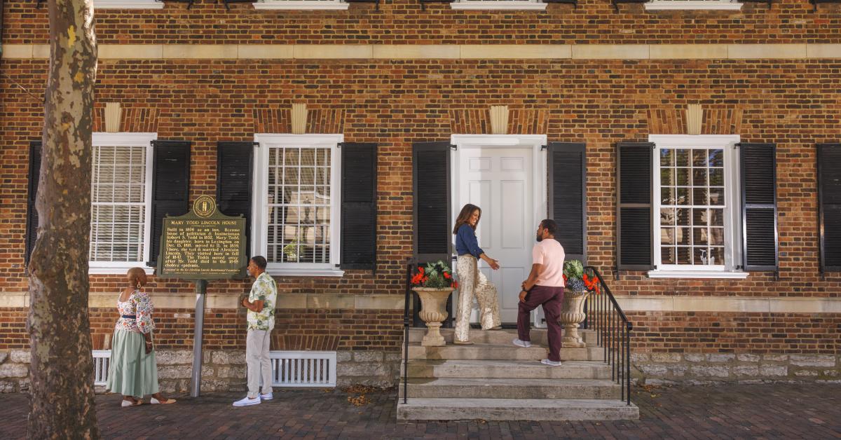 Mary Todd Lincoln House