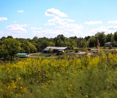 West Sixth Farm Exterior