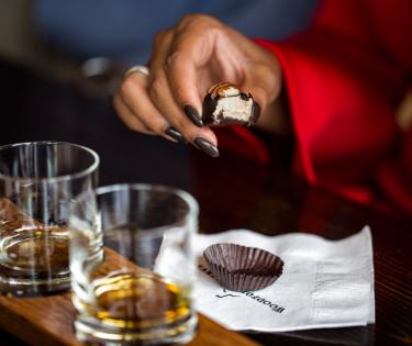 Woodford Reserve Bourbon Ball